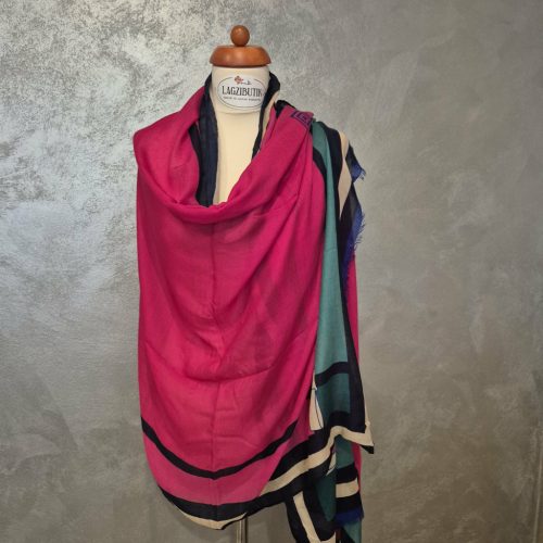 Modern mintás stóla, kendő többféle színben.