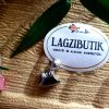 Rozsdamentes acél nagylyukú gyöngy, Pandora típusú.