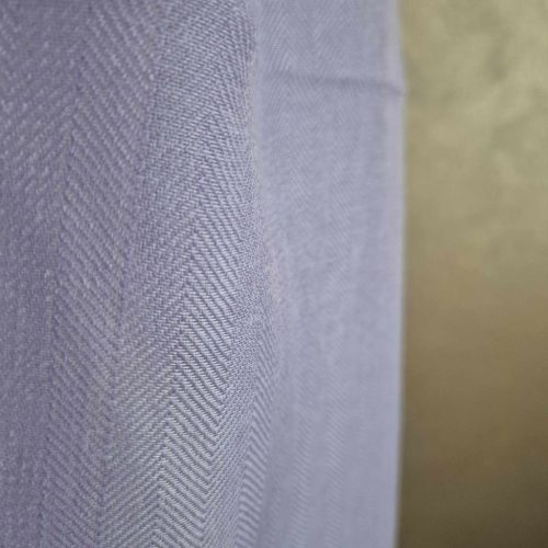 Orgonalila, pamut stóla, kendő.