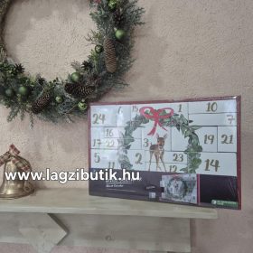 Őzikés adventi naptár, adventi kalendárium.