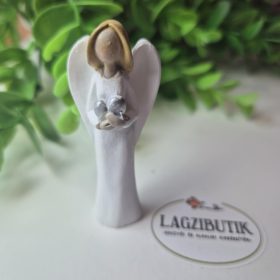 Pici angyalka dísz.