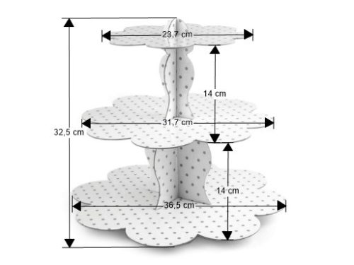 Sütitartó papír állvány.