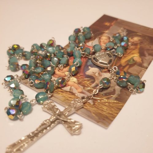 Türkiz rózsafüzér