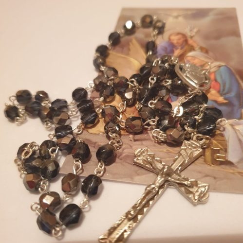 Fekete rózsafüzér