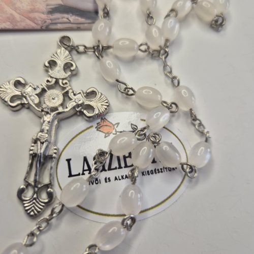 Rózsafüzér fehér 