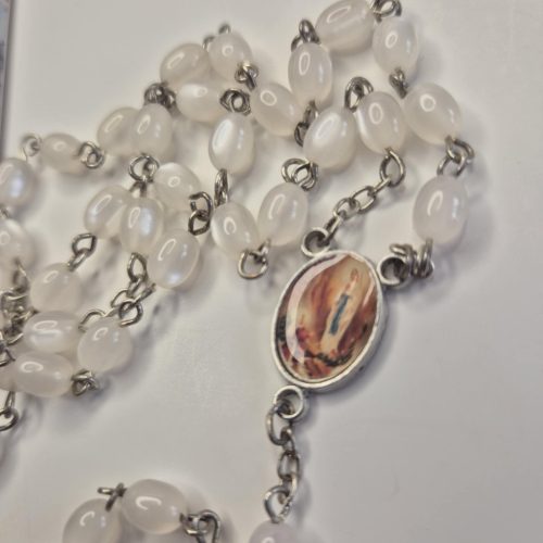 Rózsafüzér fehér 