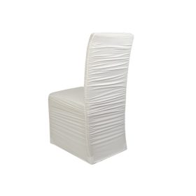 Székszoknya, székhuzat törtfehér színben.