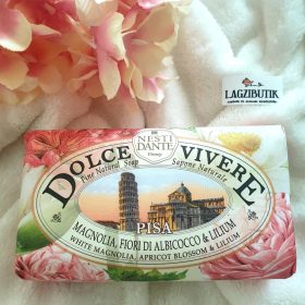   Olasz, édes illatú szappantömb-Nesti Dante-Dolce Vivere-Pisa