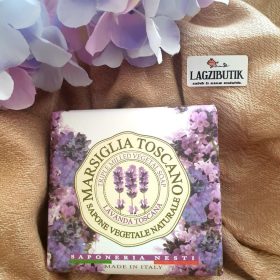 Lila orgona-levendula olasz szappan-Lavanda Toscana