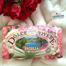   Virág illatú olasz szappantömb-Nesti Dante-Dolce Vivere-Sicilia