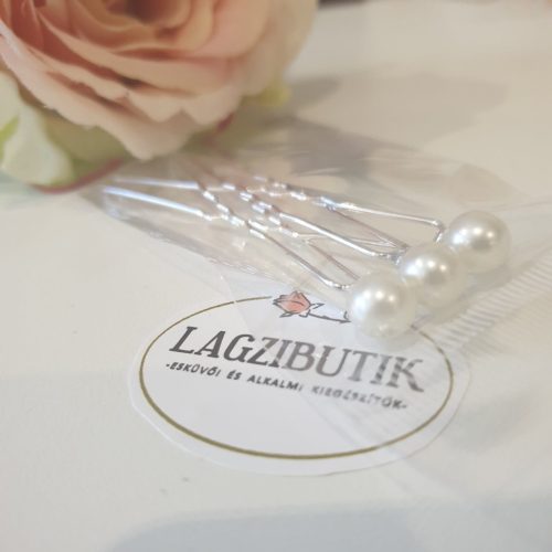 Tekla gyöngy hajtű szett