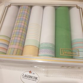 Textil zsebkendő szett