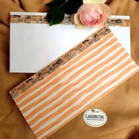   ,,Vintage" nőies díszboríték, pénzátadó boríték írható kártyával.